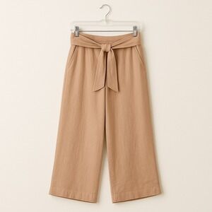 Guess Tan Cropped Pants